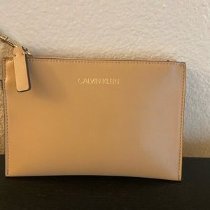 Calvin Klein wristlet
